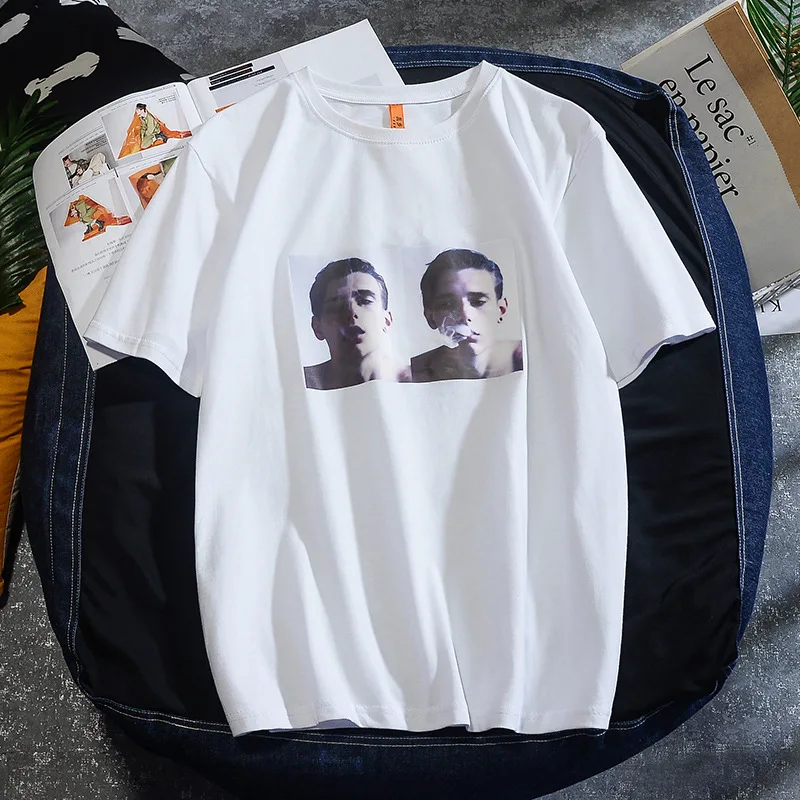 

Men's T-shirt Harajuku Oversized Casual T-shirt 3D Printing Anime Graphic T-shirt Hip Hop Fitness Sports Sweat-absorbent Top