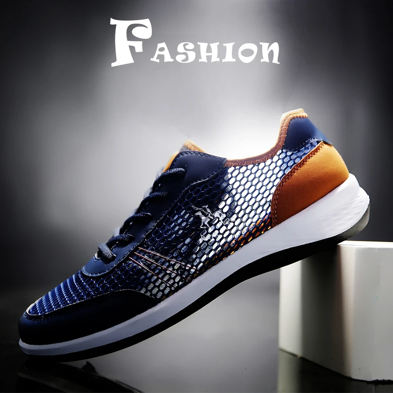 

Men'S Mesh Shoes Breathable Spring Summer Sports Shoes Travel Shoes Casual Shoes Men'S Running Shoes Training Men'S Sneakers