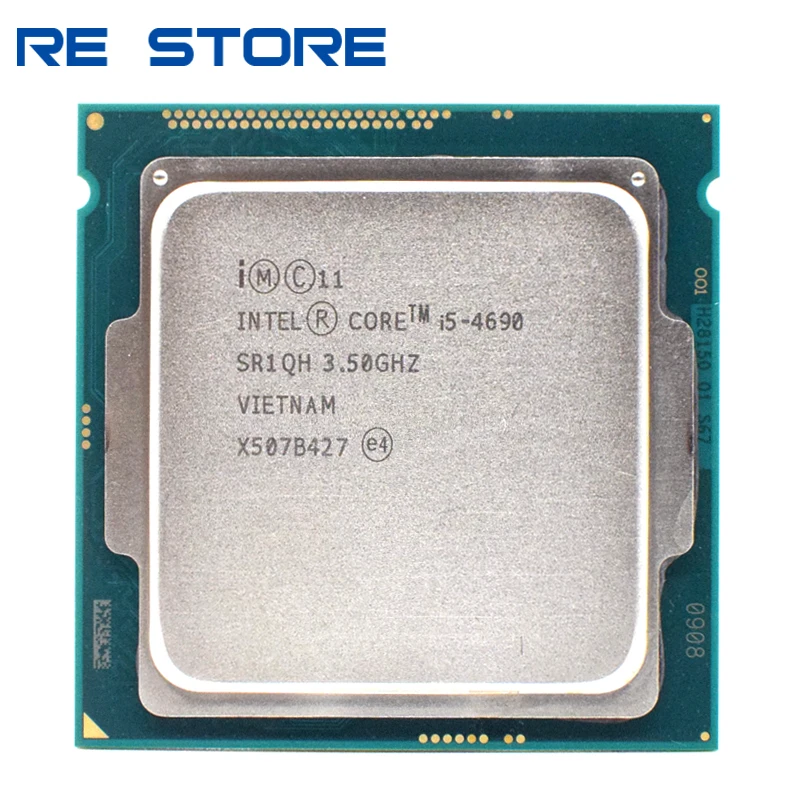 Б/у процессор Intel Core i5 4690 3 50 ГГц Разъем 1150 четырехъядерный настольный
