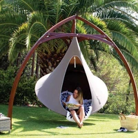 ufo shape teepee tree hanging swing chair for kids adults indoor outdoor hammock tent hamaca patio furniture