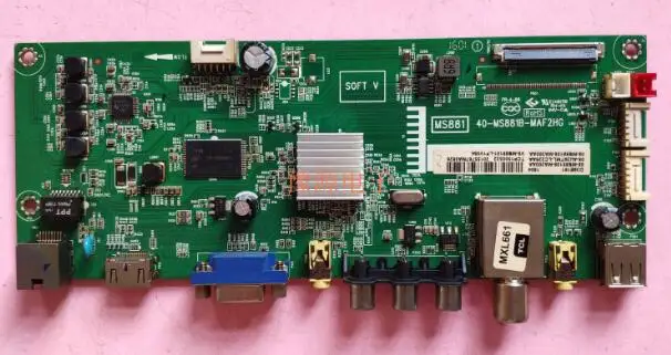 

Хорошее тестирование материнской платы L39F1600E D39E161, 40-MS881B-MAC2HG экран LVW390NDAL