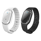 Ультразвуковой отпугиватель насекомых от комаров браслет на запястье перезаряжаемый