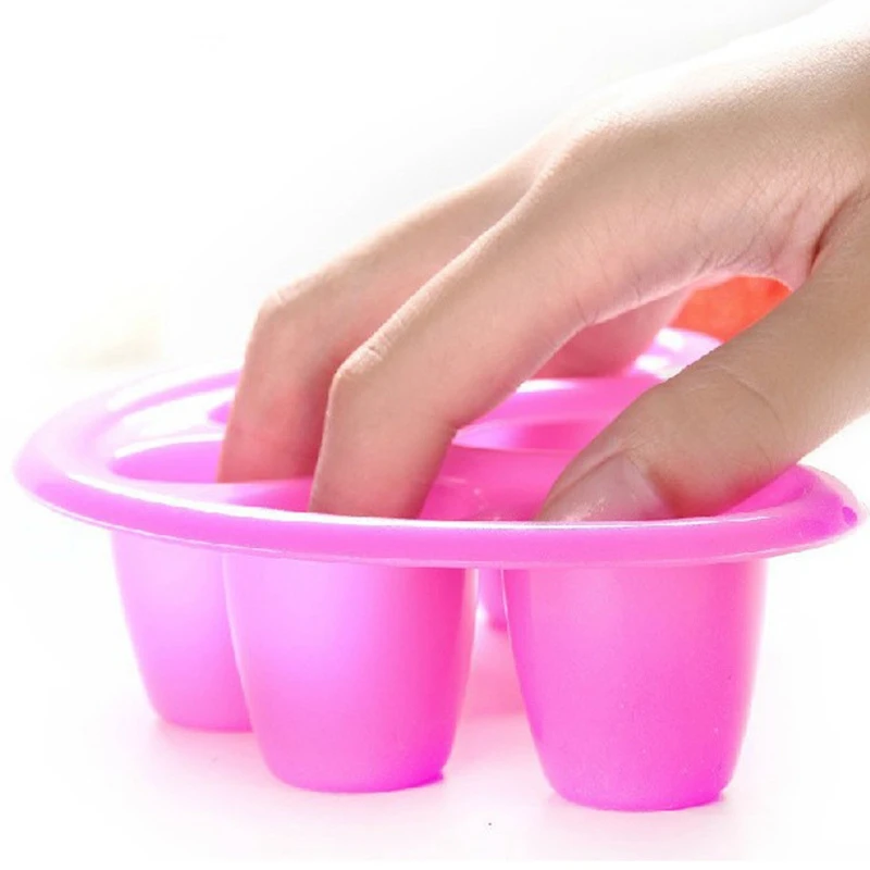 Советы для дизайна ногтей ручная замачиваемая чаша лоток лечения инструмент