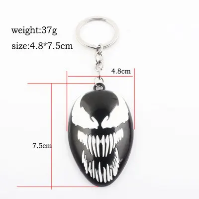 Молот Тора Мстители брелок Супергерои Марвел Подвесные брелки для ключей с