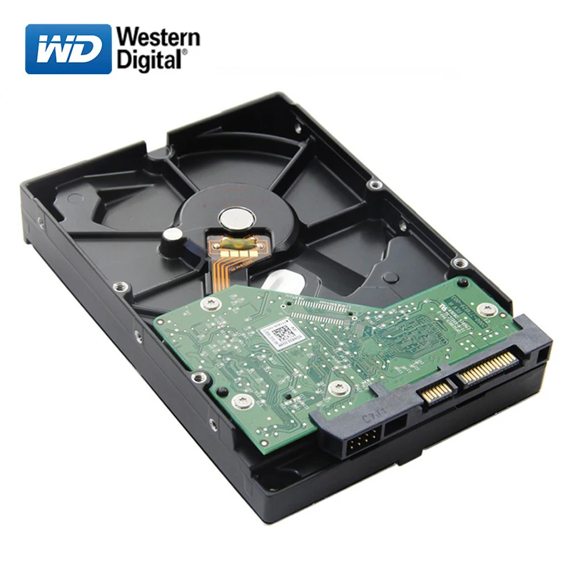Внутренний жесткий диск WD BLUE brand 2 ТБ 3 5 дюйма 7200 об/мин 64 Мб кэш-памяти SATA3 HDD 6
