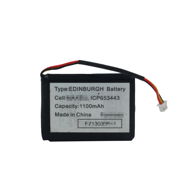 

ICP653443 TML GPS EDINBURGH Battery 3.7V Lithium Battery