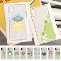 funny frog with a cowboy hat phone case for iphone 13 11 12 pro xs max 8 7 6 6s plus x 5s se 2020 xr case