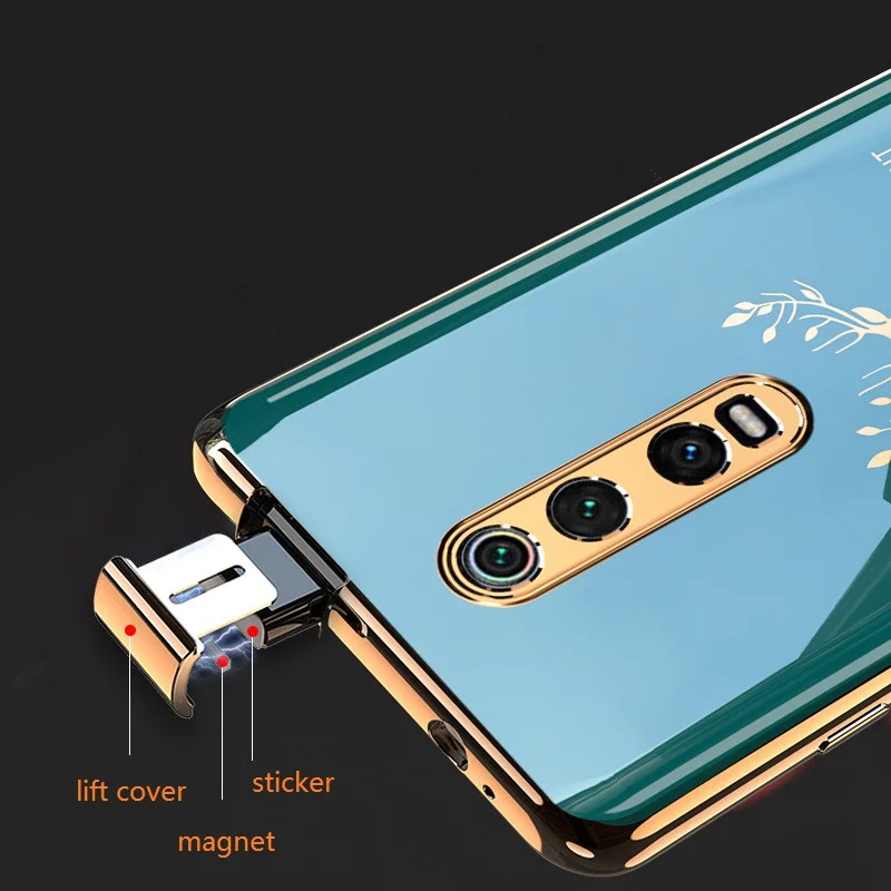 Силиконовый ударопрочный чехол для телефона Xiaomi Redmi Note8 K20 K30 Pro