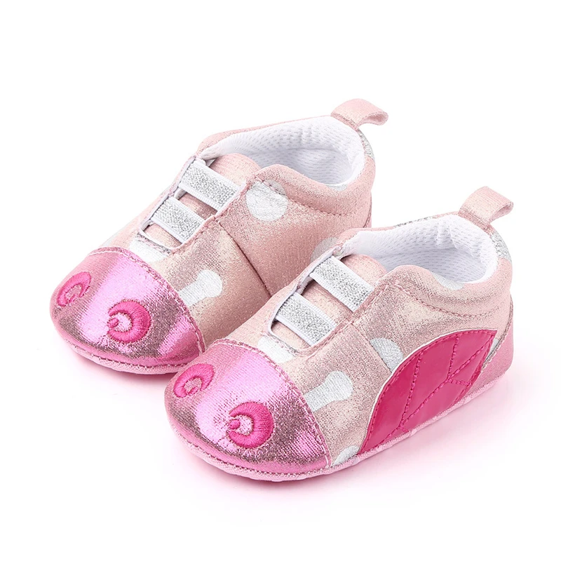 Симпатичные детские туфли на мягкой подошве Нескользящие кроссовки для малышей