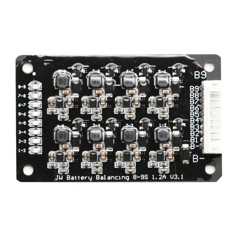 3S-9 Li-Ion Lipo Lifepo4 LFP Battery Active Equalizer Balancer BMS 1.2A Balance Energy Transfer Board | Электроника