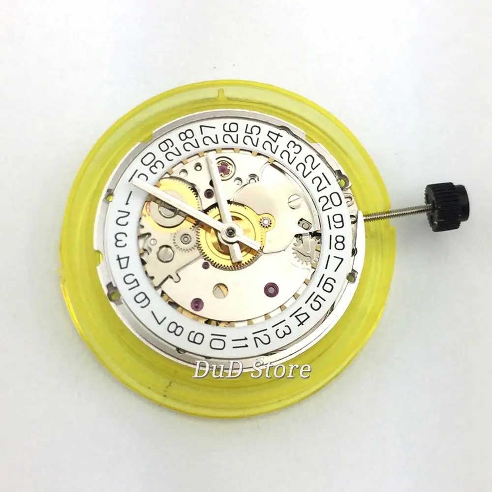

Seagull ST2130 silver/ gold 28 800VPH frequency automatic movement replacement for 2824-2 mechanical wristwatch clock movement