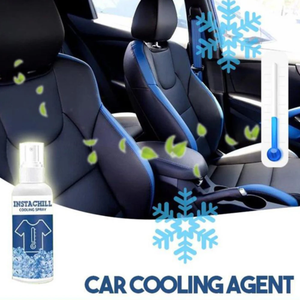 

Летняя защита от нагрева, Холодильный артефакт, спрей для охлаждения, летний воздушный охлаждающий артефакт, спрей для быстрого охлаждения