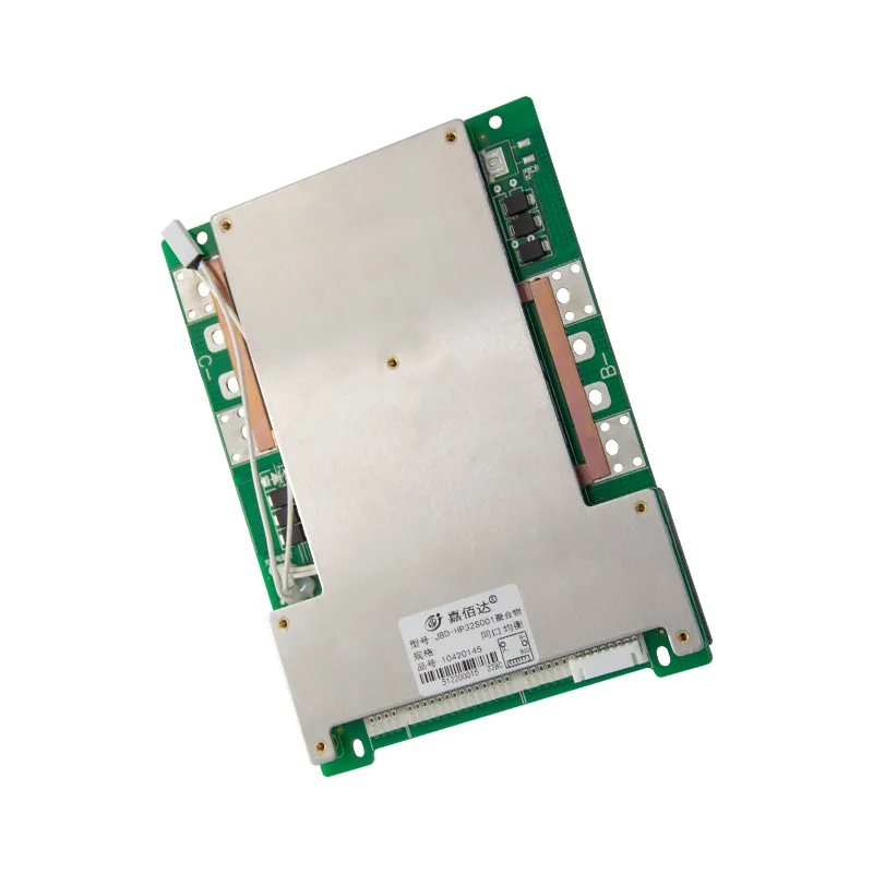 Защитная плата 3S 4S 7S 8S 12S 16S 17S 150A BMS Li ion Lifepo4 с переключателем баланса температуры 12