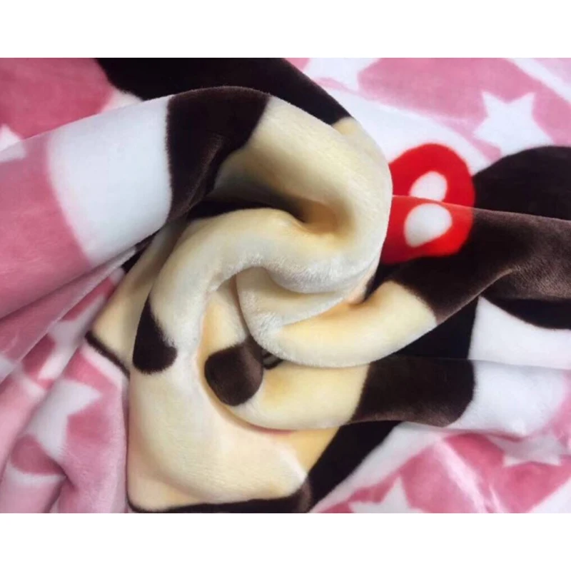 Disney Микки и Минни Маус Мышь коралловые флисовые плюшевые одеяло на кровать/диван