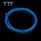 1 метр, синяя трубка из ПТФЭ, запчасти для 3D принтера, 2 мм * 4 мм для экструдера RepRap J-head Hotend Bowden 1,75 мм Capricornus