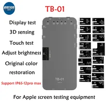 SUNSHINE TB-01 PRO For Apple Mobile Phone Screen Assembly Test Stand LCD Display Original Color 3D Touch Screen Tester