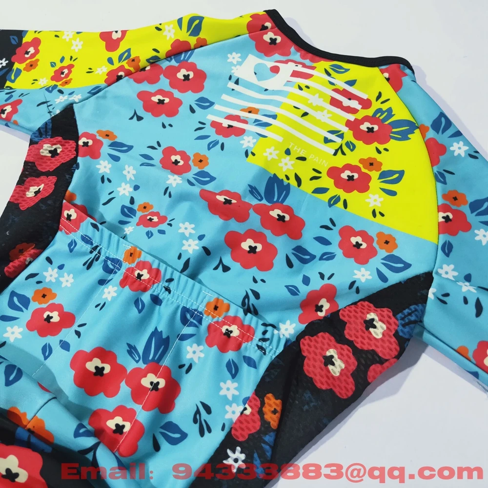 Любовь боль одежда для велоспорта сексуальный женский комбинезон 2019 летний