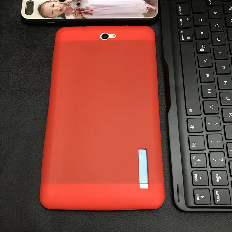 Мягкий защитный чехол HISTERS для планшета Digma CITI 7591 3G 7 дюймов силиконовый
