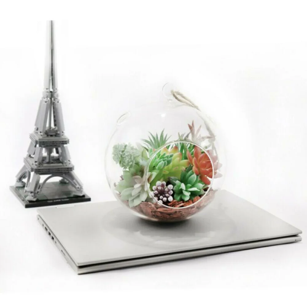 

Plastic Artificial Succulents 10PCS Artificial Succulent Faux Assorted