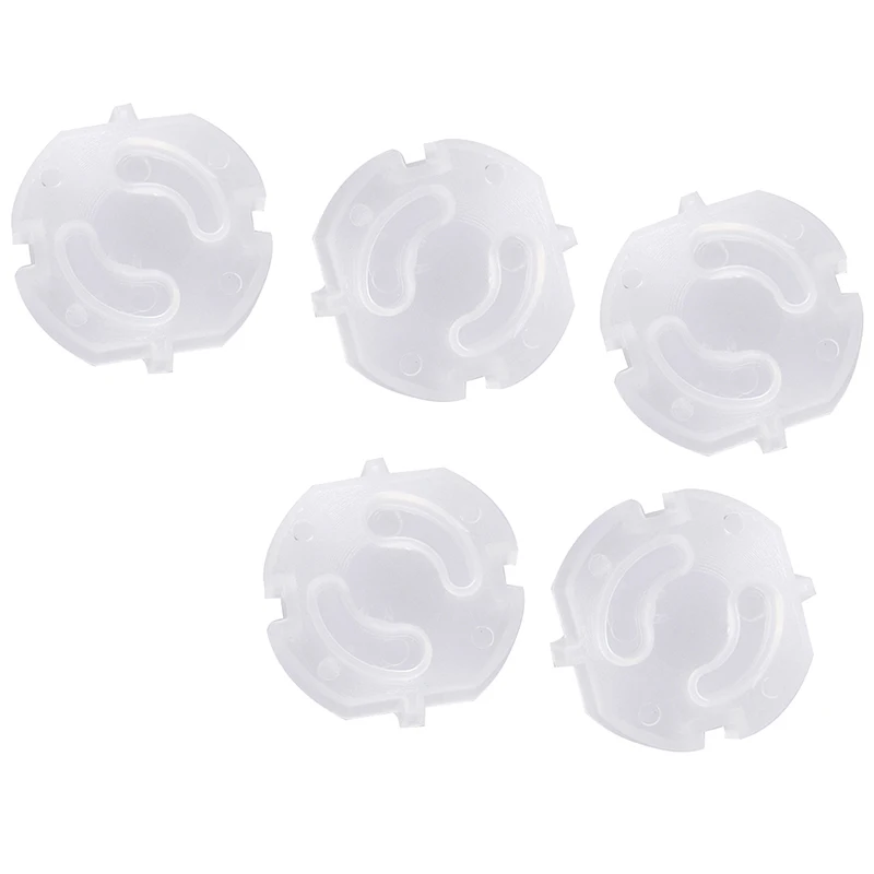 5pcs EU Child Safety Electrical Outlet Cover for Power Socket Guard Protection | Мать и ребенок