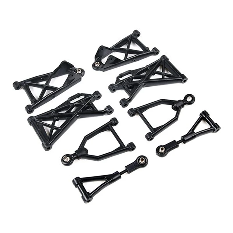 

Suspension Arm Kit Front Suspension Arm Kit with 6mm Shock Suspension Rod Shaft Set