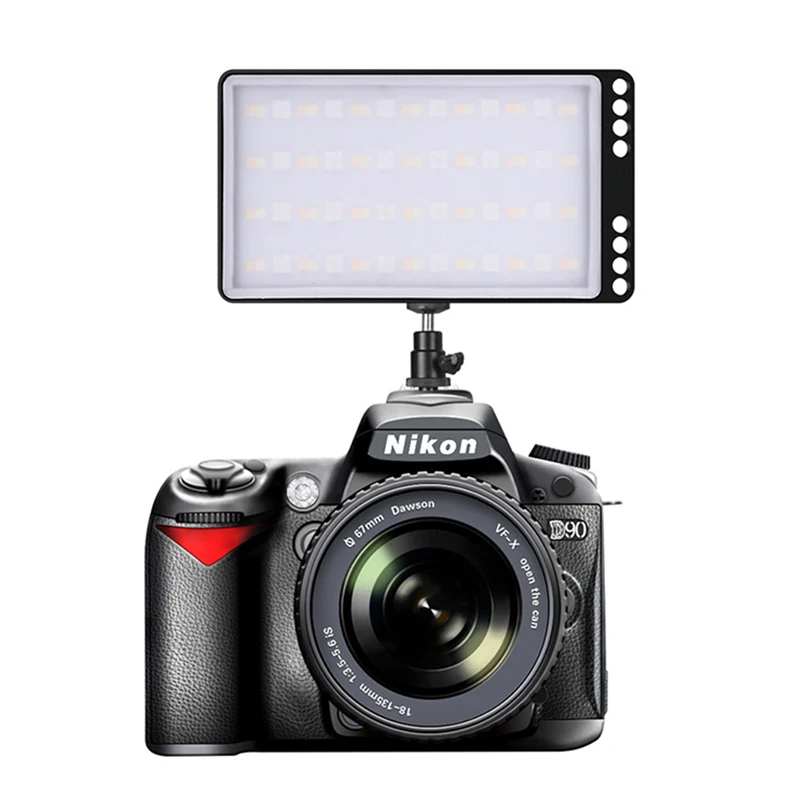 

Rechargable RGB Video Light Portable Handheld Fill Light Colorful Background LED Pocket Light Multifunctional Scene Camera Light