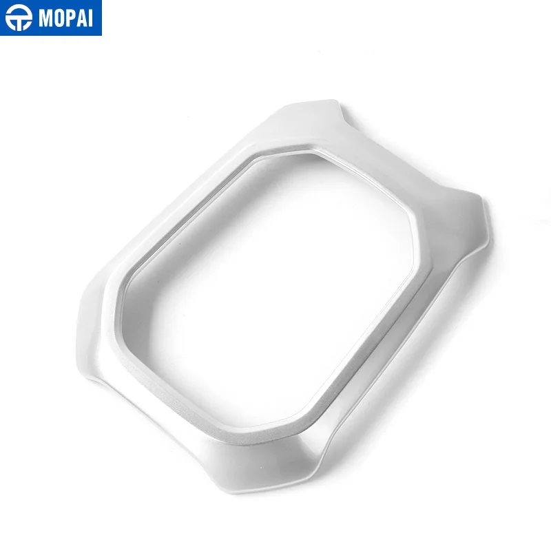 MOPAI ABS интерьер автомобиля переключения передач Панель украшения Рамка отделка