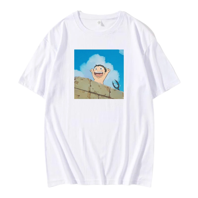 

Ranking of Kings Cartoon Ousama Ranking 100% Cotton Custom ODM anime Original Design Reflective High Street T-Shirt