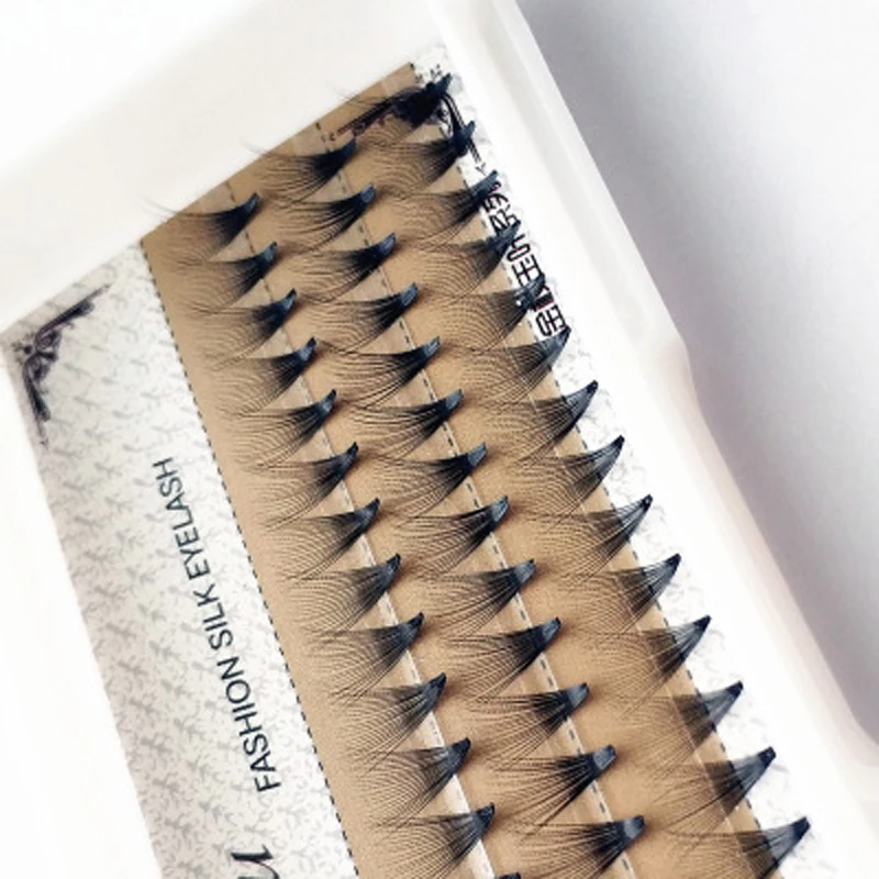 Оптовая продажа большие готовые трафареты для объемных ресниц yiwio 20D набор