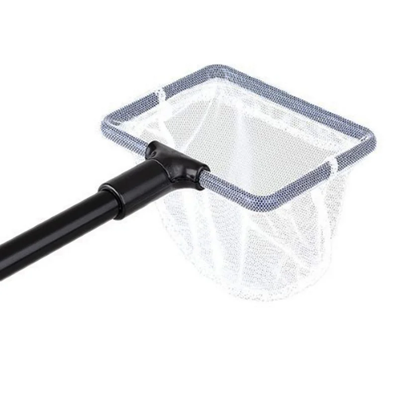 

5 in 1 Aquarium Tank Clean Set Fish Net Gravel Rake Algae Scraper Fork Sponge Brush Glass Cleaner Multifunctional Cleaning Tools