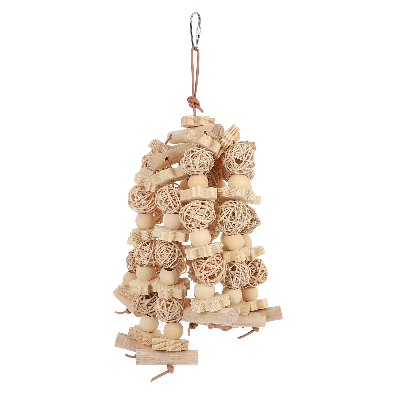 

1 набор, деревянный попугай