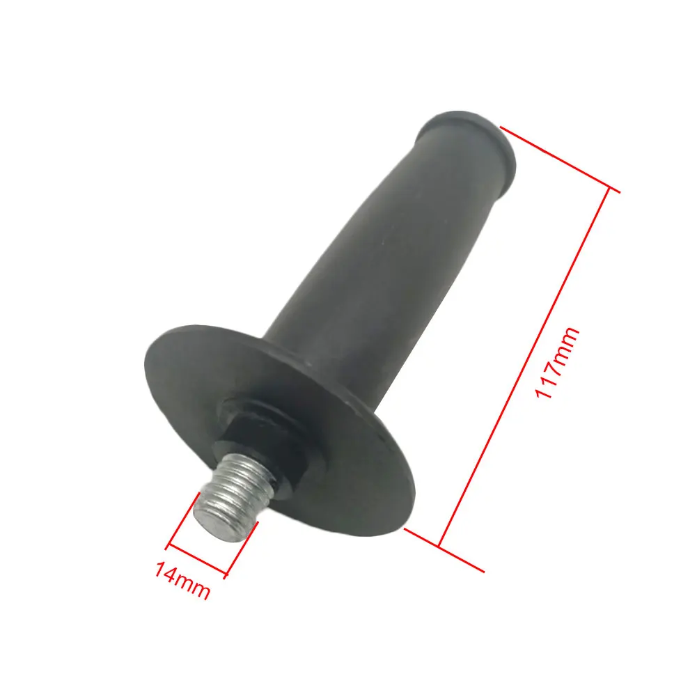 M8/M10/M12/M14 4Size Angle Grinder Handle 8mm/10mm/12mm/14mm Plastic Thread Auxiliary Side for Black | Инструменты