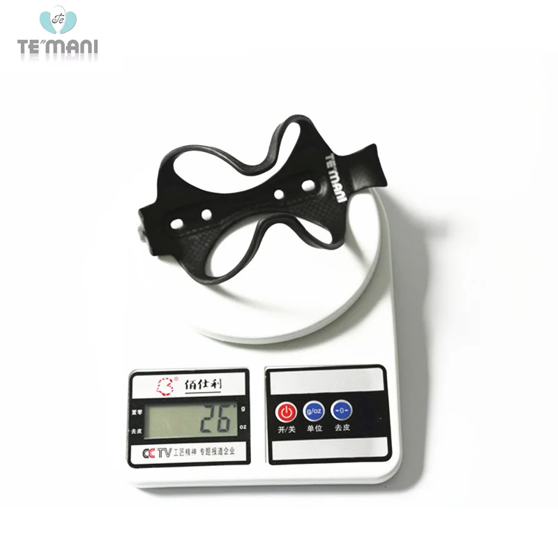 

TEMANI велосипед держатель бутылки для воды T700 3K полный углерод 26g