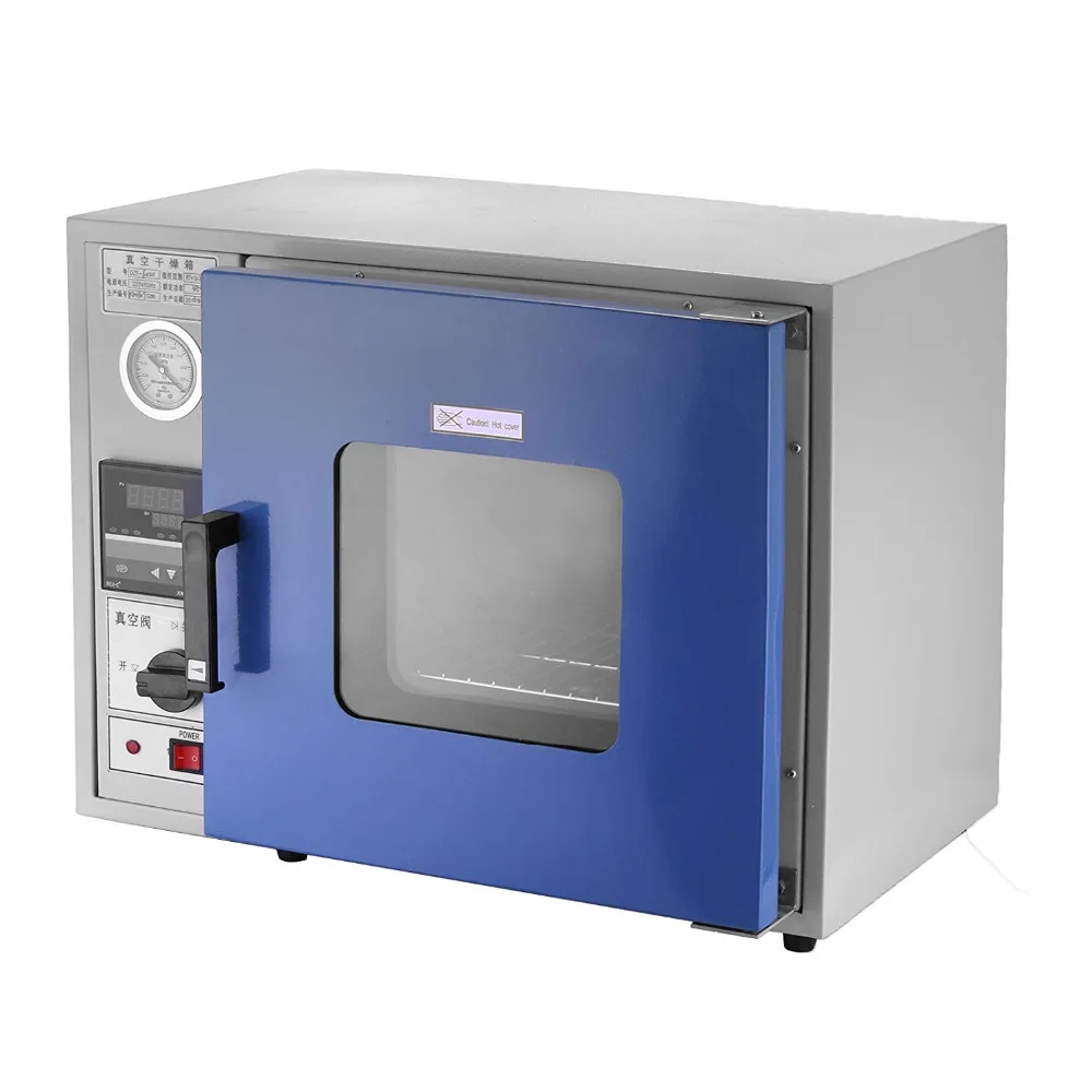 Вакуумная Сушильная камера 0,9 Cu Ft 480 °F воздушная сушильная печь с конвекцией с ЖК-экраном вакуумная камера духовка Lab MCU на основе температуры