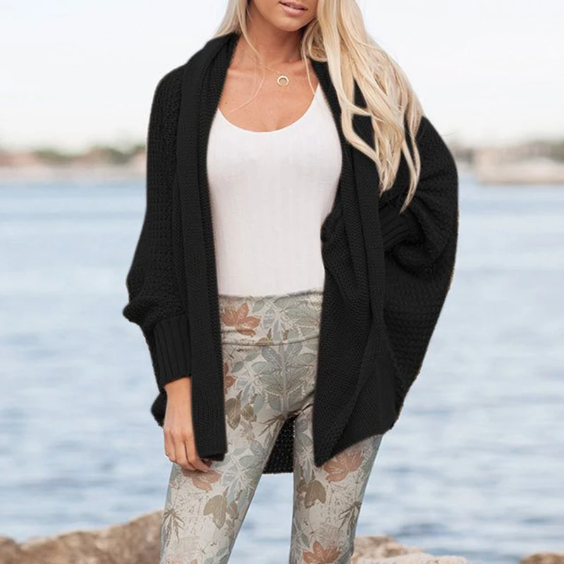 Женские кардиганы женские свитера Осенние Теплые повседневные модные пуловеры