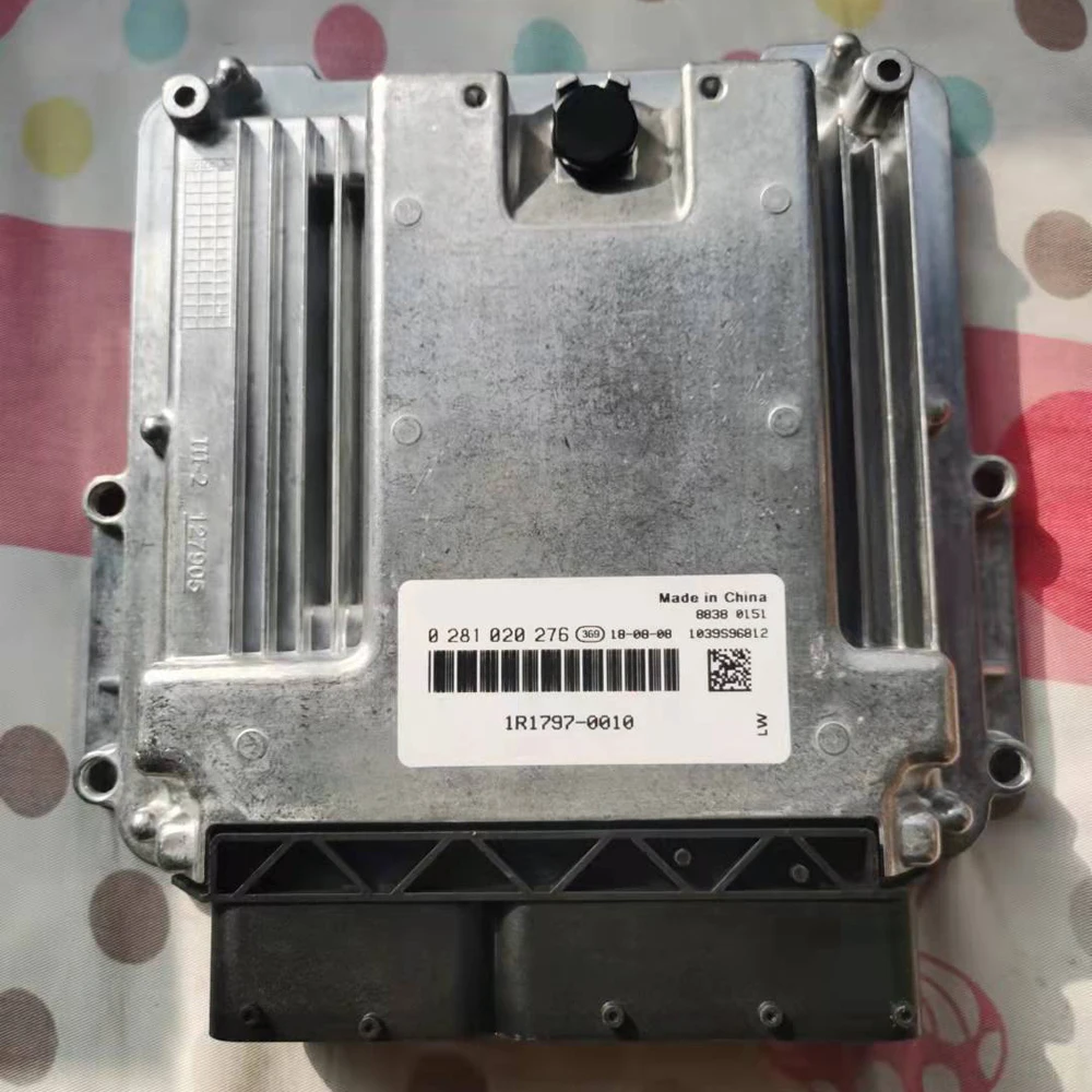 

0281020276 Original New Engine ECU Computer Board 1R1797-0010 for Weichai