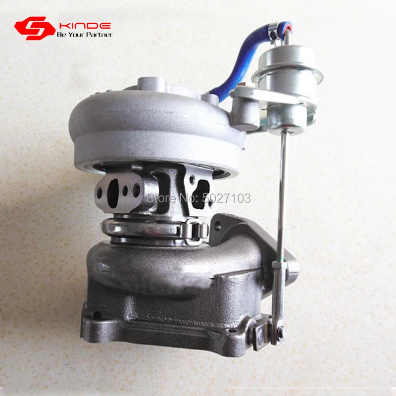 Турбокомпрессор Susirick 17201 67010 для двигателя Toyota landкруиз 1KZ T CT12B turbo 3.0L 67040 67020