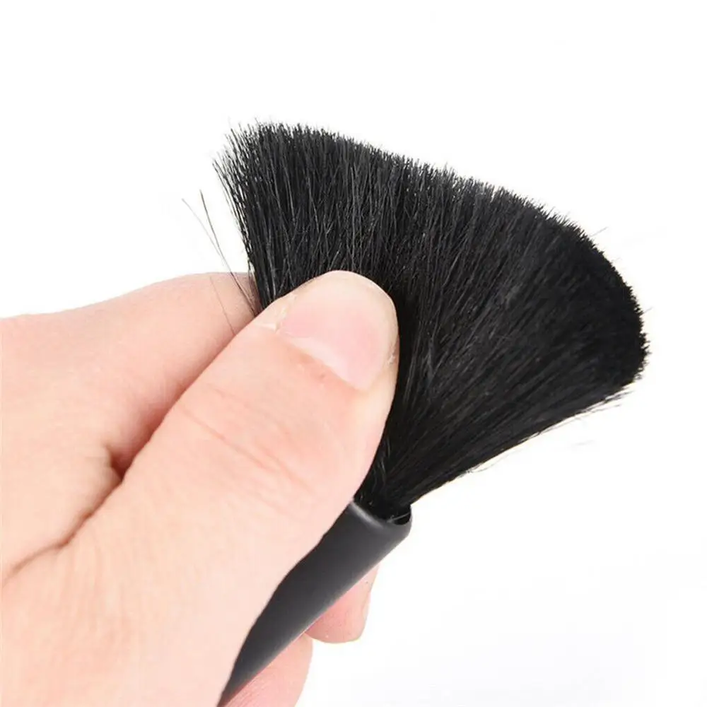 

New Car Retractable Cleaning Brush Air Conditioner Computer Cleaning Brush Brush Keyboard Small Plastic Wool Handle Telescopic