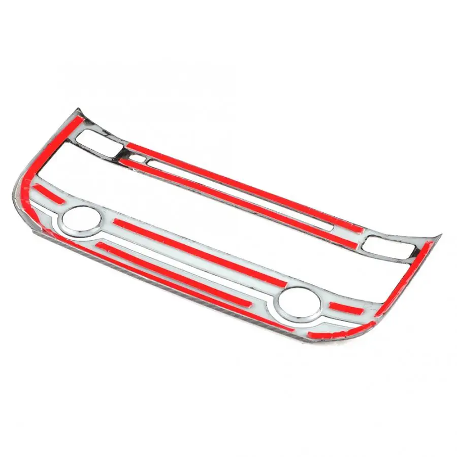 Автомобильный аксессуар для кондиционера из углеродного волокна с центральной