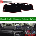 Для Peugeot 4008 5008 2017 2018 2019 правым приборной панели крышка наклейки для автомобиля тире коврик ковер аксессуары для интерьера