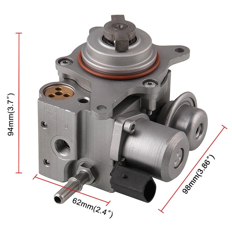 Новый топливный насос высокого давления подходит для Mini Cooper R55 R56 R57 R58 R59 1 6 T S Jcw N18