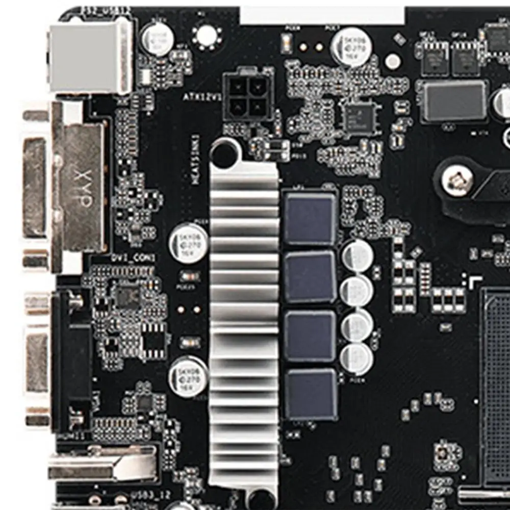 X370M HDV материнская плата компьютерного процессора для Intel 13gpu Mining