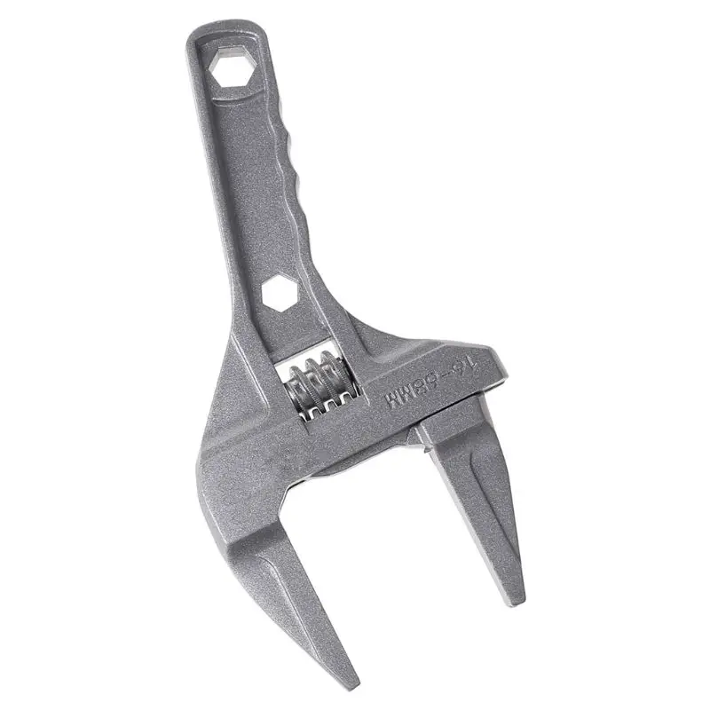 

1 шт. 8-68 мм регулируемый открытый конец из сплава гаечный ключ ручной инструмент для ремонта