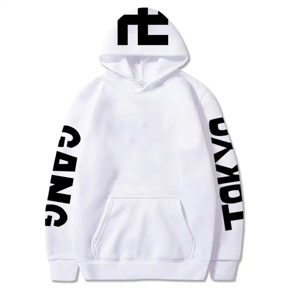 Толстовки с капюшоном для косплея из аниме Токийский мстители | Мужская одежда