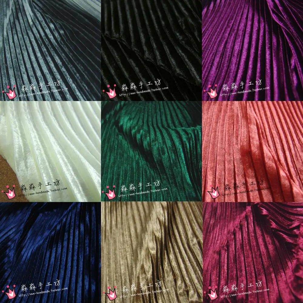 Вельветовая ткань для одежды Осень-зима 3 м | Дом и сад