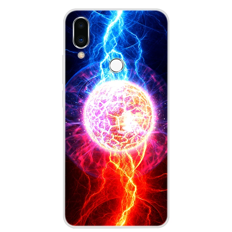 Чехол для Meizu M9 Note силиконовый мягкий чехол 9 Note9 сотового телефона s тонкий с