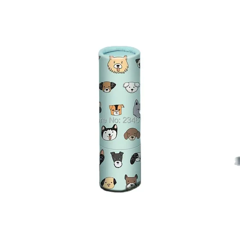 Пустой тюбик для губной помады 12 1 мм синих собак косметический контейнер милый