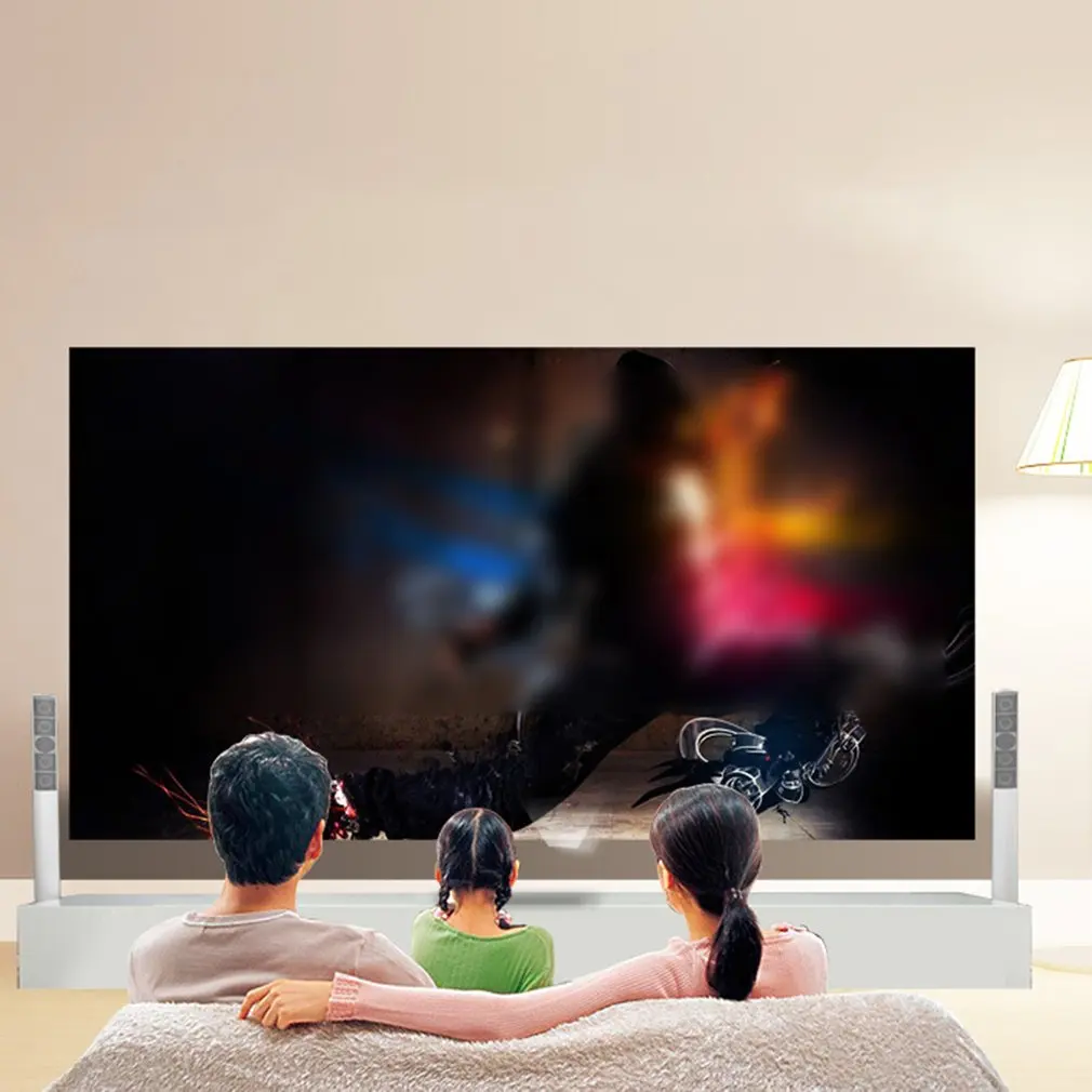 Мини Портативный видео проектор светодиодный WiFi UC28C 1080P домашний кинотеатр Кино