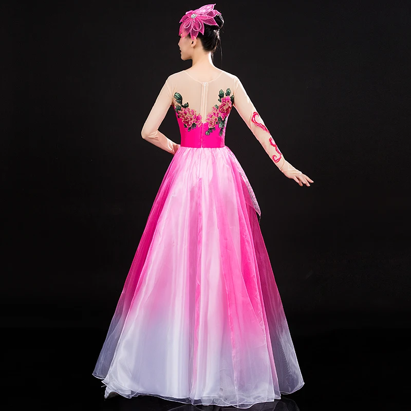 Горячая Распродажа открывающаяся юбка для танцев танцевальный костюм женщин и