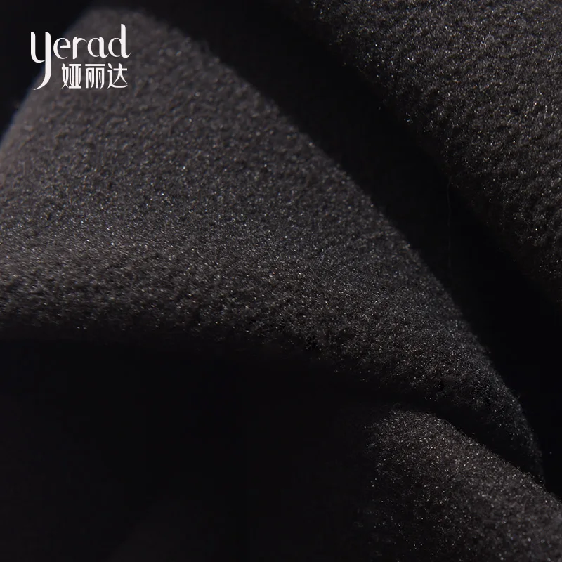 YERAD зимние теплые флисовые Джинсы плотные узкие женские джинсы с высокой талией